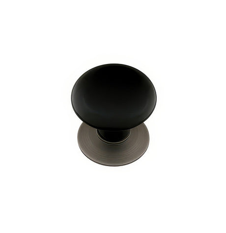 Emtek 86009US15A pewter cabinet knob