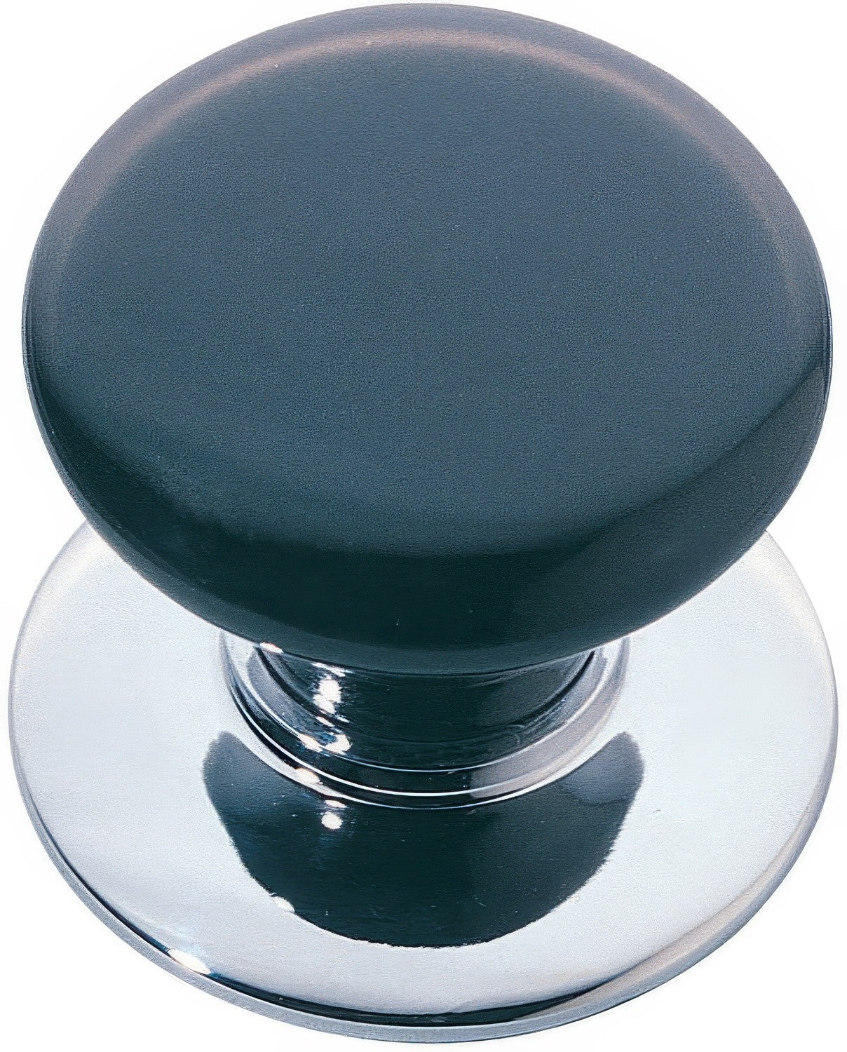 Emtek 86009US26 polished chrome cabinet knob