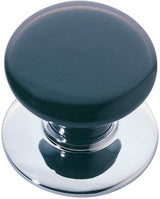 Emtek 86009US26 polished chrome cabinet knob