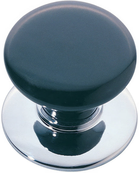 Emtek 86009US26 polished chrome cabinet knob