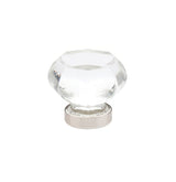 Emtek 86010US14 polished nickel cabinet knob