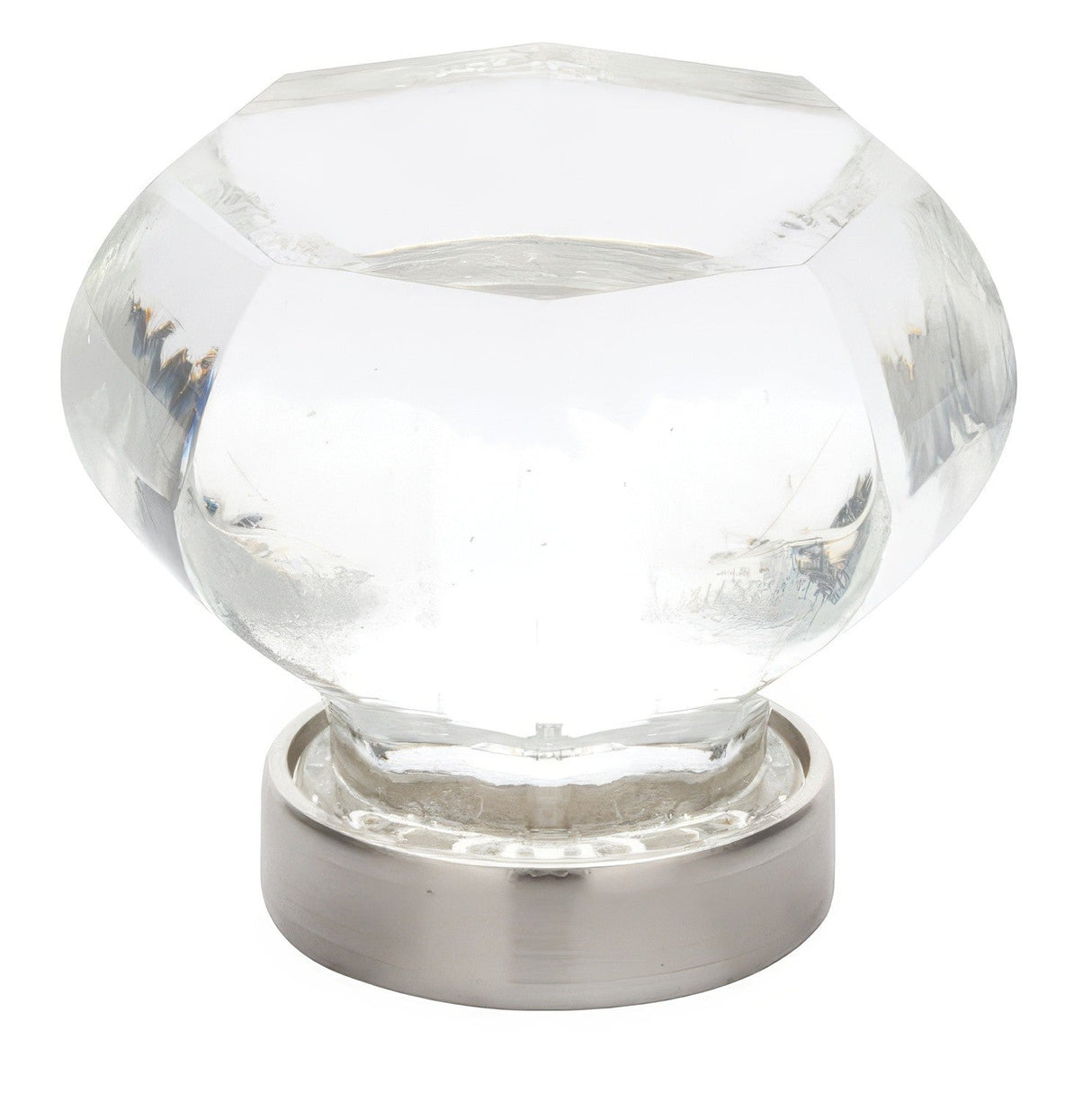 Emtek 86010US15 satin nickel cabinet knob
