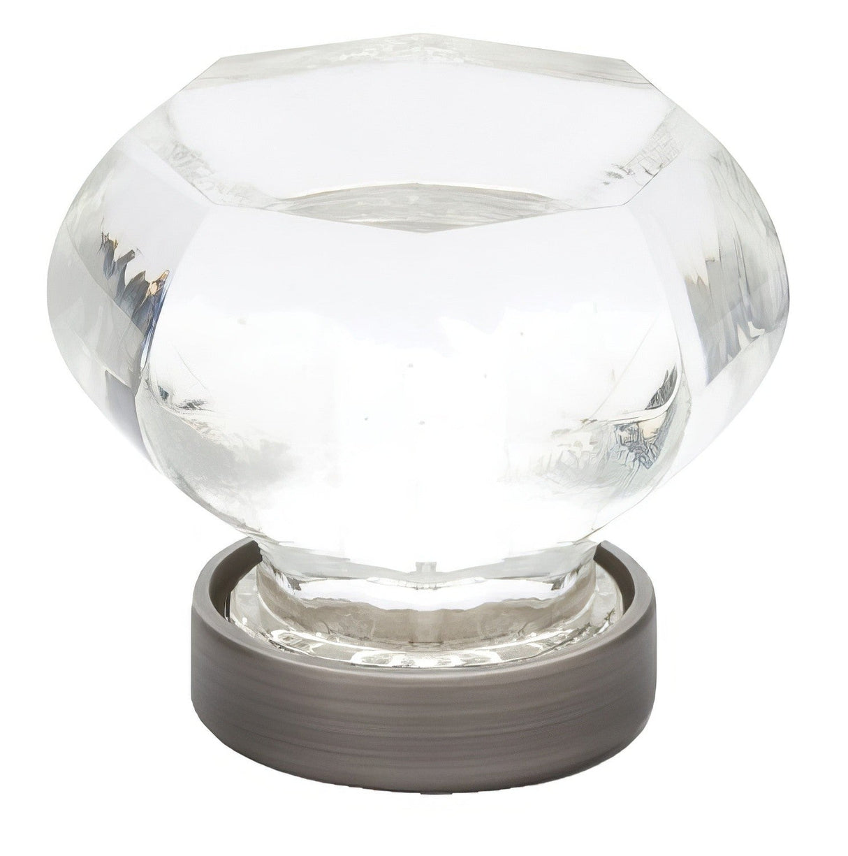Emtek 86010US15A pewter cabinet knob