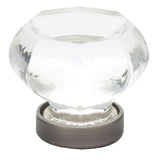 Emtek 86010US15A pewter cabinet knob
