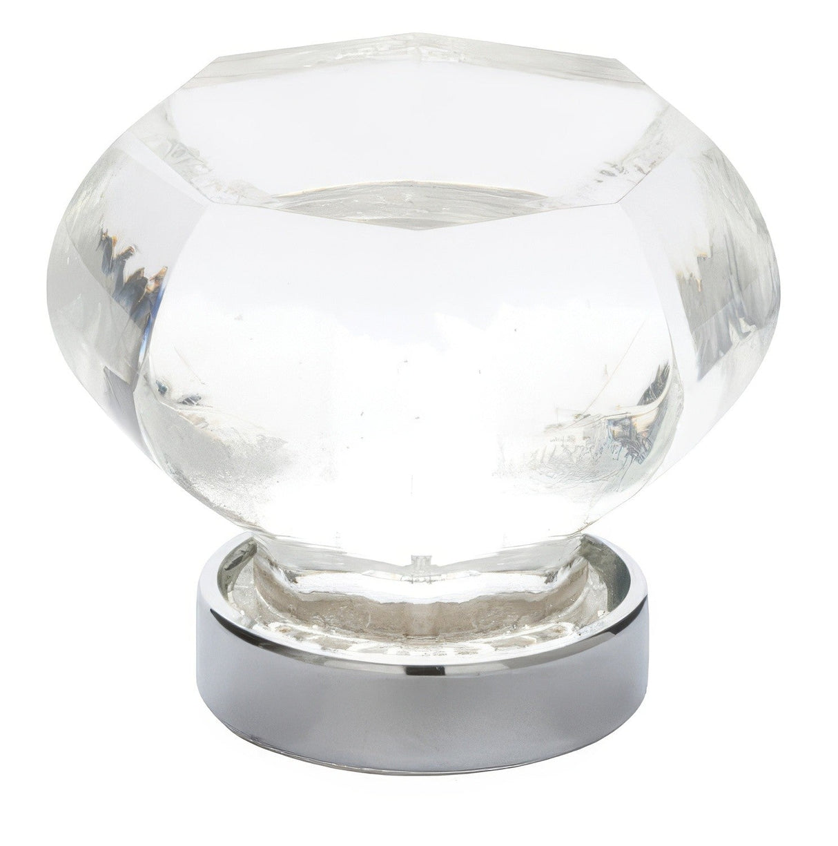 Emtek 86010US26 polished chrome cabinet knob