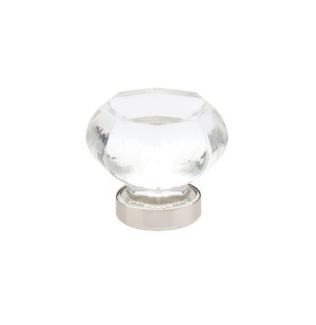 Emtek 86011US14 polished nickel cabinet knob