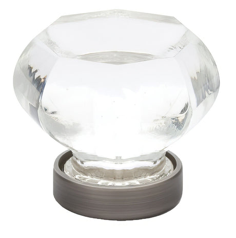 Emtek 86011US15A pewter cabinet knob