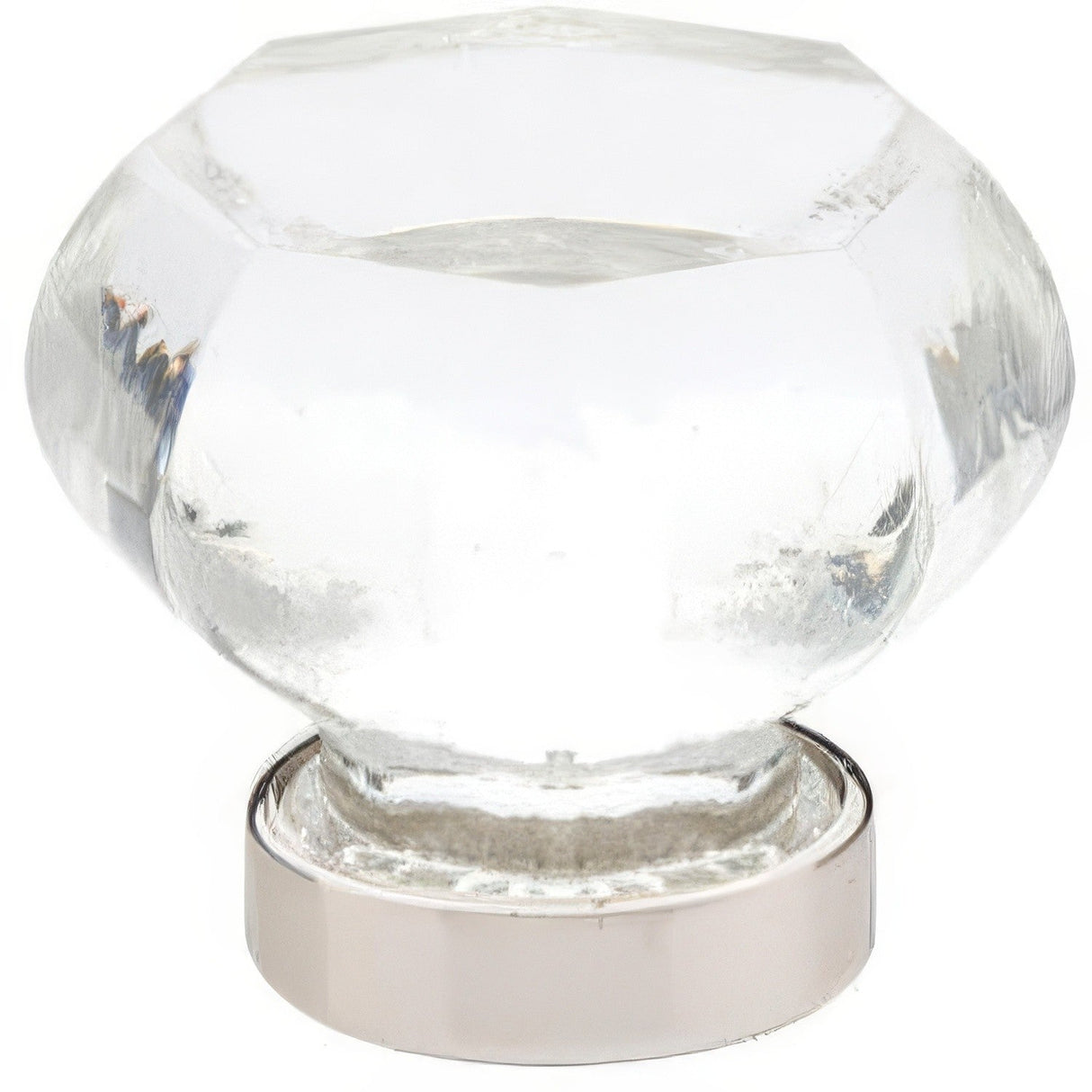 Emtek 86011US4 satin brass cabinet knob
