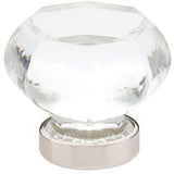 Emtek 86011US4 satin brass cabinet knob