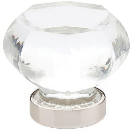 Emtek 86011US4 satin brass cabinet knob