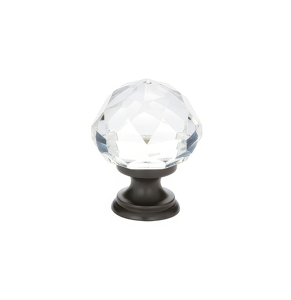 Emtek 86012US10B oil rubbed bronze cabinet knob