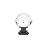 Emtek 86012US10B oil rubbed bronze cabinet knob