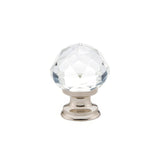 Emtek 86012US14 polished nickel cabinet knob