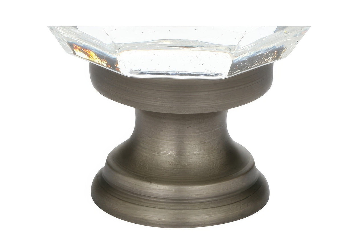 Emtek 86012US15A pewter cabinet knob