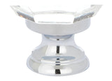 Emtek 86012US26 polished chrome cabinet knob