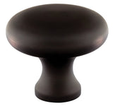 Emtek 86013US10B oil rubbed bronze cabinet knob
