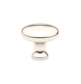 Emtek 86013US14 polished nickel cabinet knob