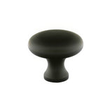 Emtek 86013US19 black cabinet knob