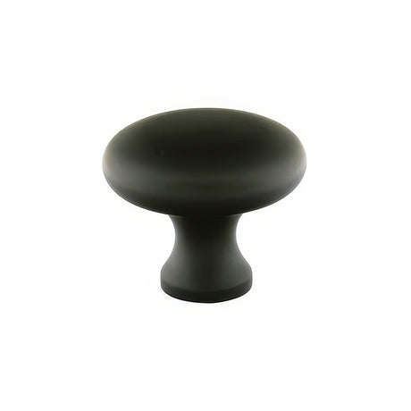 Emtek 86013US19 black cabinet knob