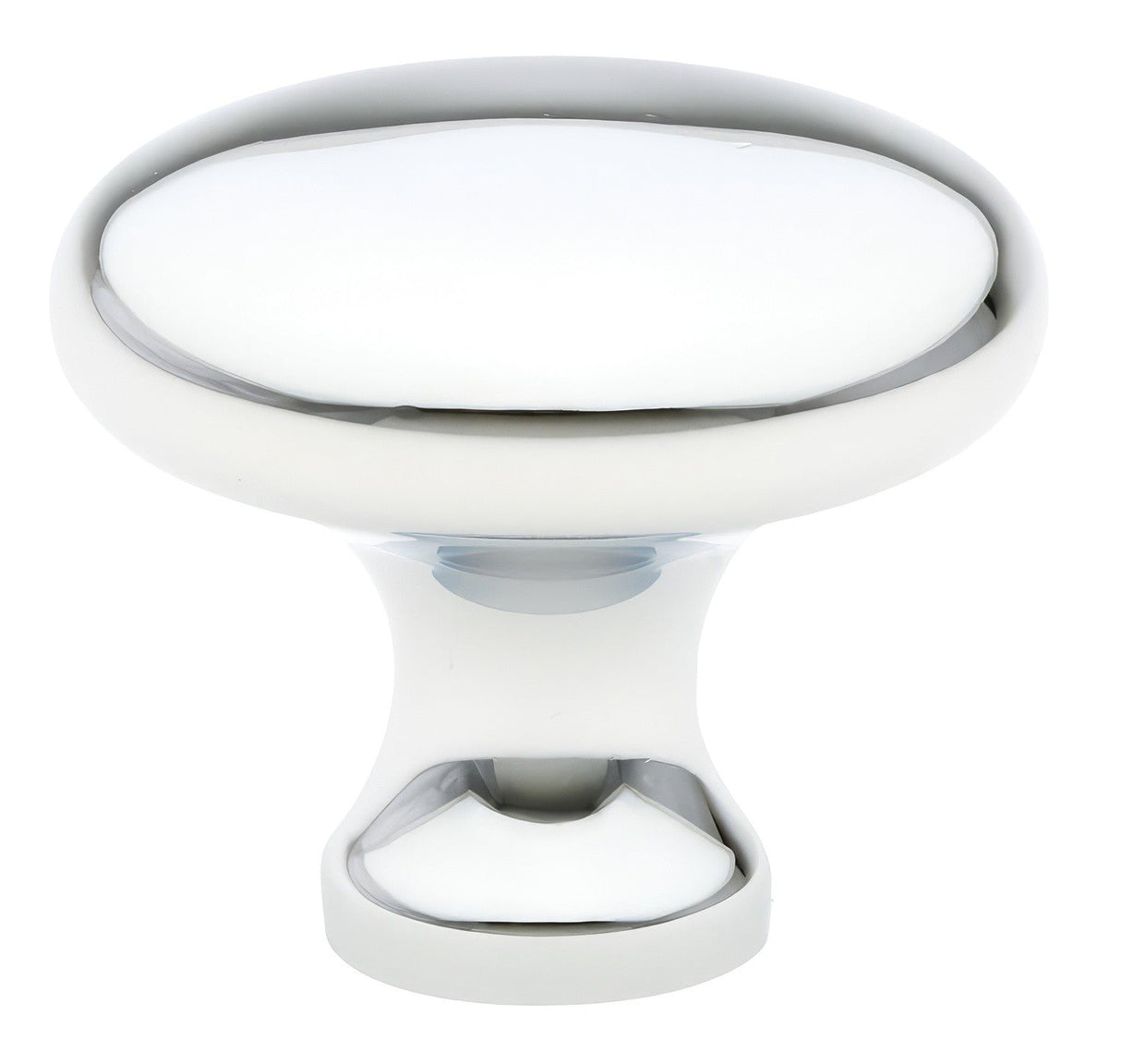 Emtek 86013US26 polished chrome cabinet knob