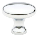 Emtek 86013US26 polished chrome cabinet knob