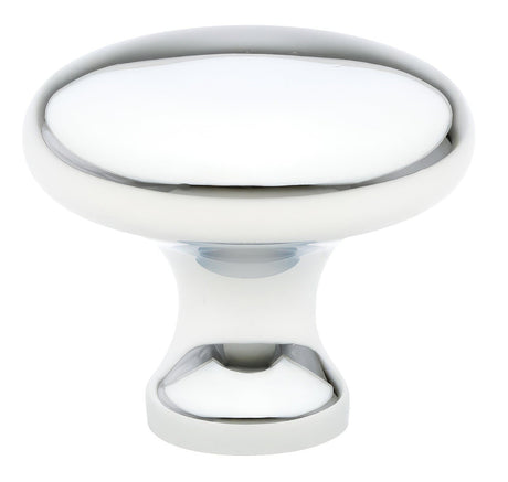 Emtek 86013US26 polished chrome cabinet knob