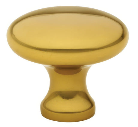 Emtek 86014US7 Classic Brass cabinet knob, additional view