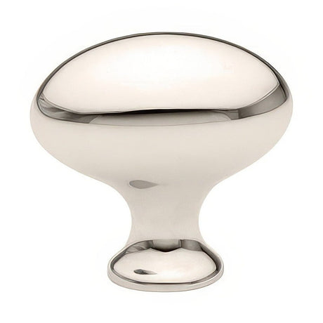 Emtek 86015US14 polished nickel cabinet knob