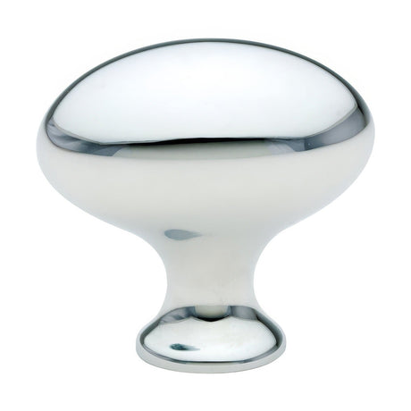 Emtek 86015US26 polished chrome cabinet knob