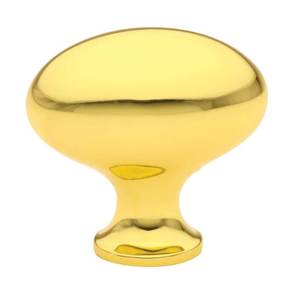 Emtek 86015US3 polished brass cabinet knob