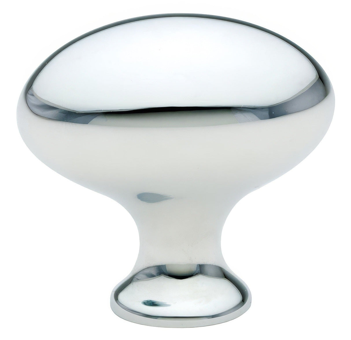 Emtek 86016US26 polished chrome cabinet knob