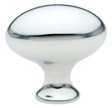 Emtek 86016US26 polished chrome cabinet knob