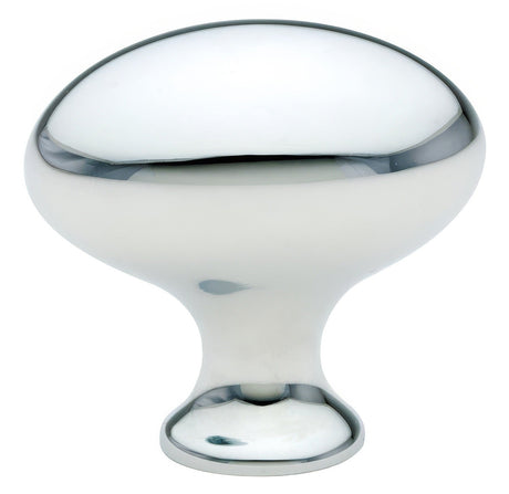 Emtek 86016US26 polished chrome cabinet knob