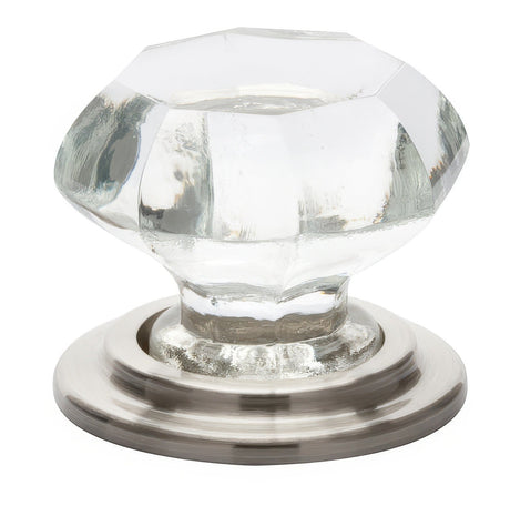 Emtek 86028US15 satin nickel cabinet knob