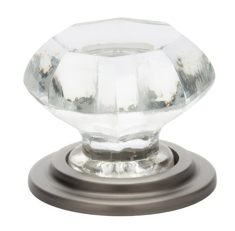 Emtek 86028US15A pewter cabinet knob