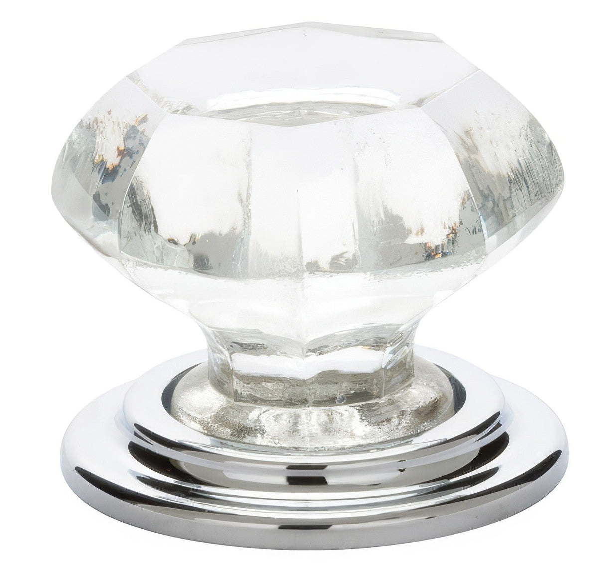 Emtek 86028US26 polished chrome cabinet knob