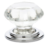 Emtek 86028US26 polished chrome cabinet knob