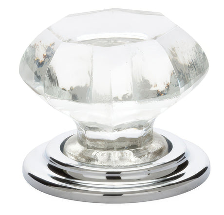Emtek 86028US26 polished chrome cabinet knob