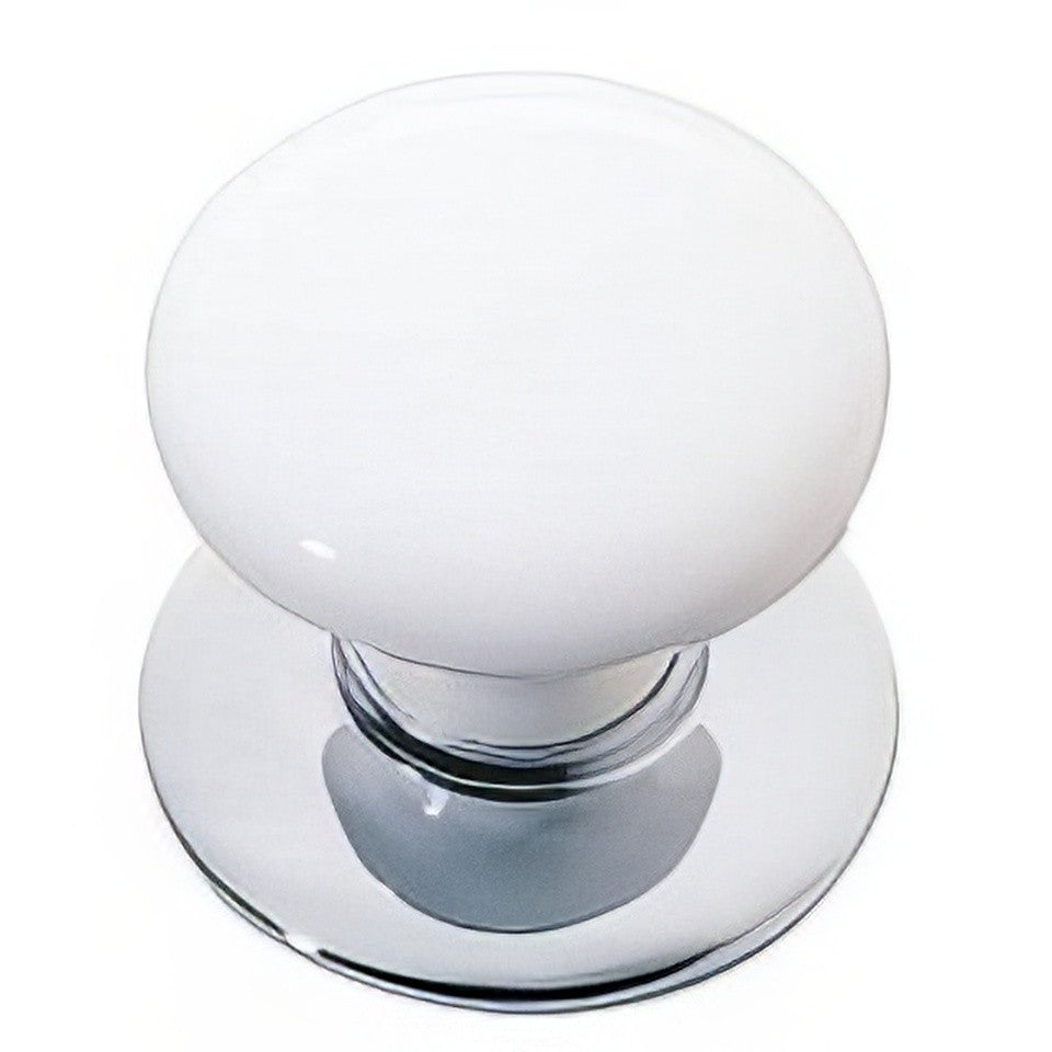 Emtek 86034US26 polished chrome cabinet knob