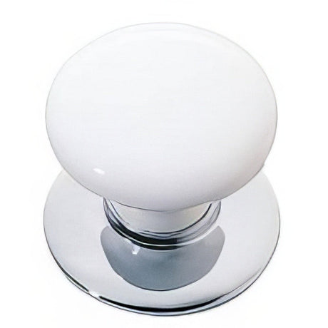 Emtek 86034US26 polished chrome cabinet knob