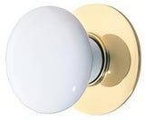 Emtek 86034US3 polished brass cabinet knob