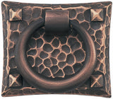 Emtek 86040US10B oil rubbed bronze cabinet drop pull