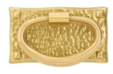 Emtek 86041US4 satin brass cabinet pull