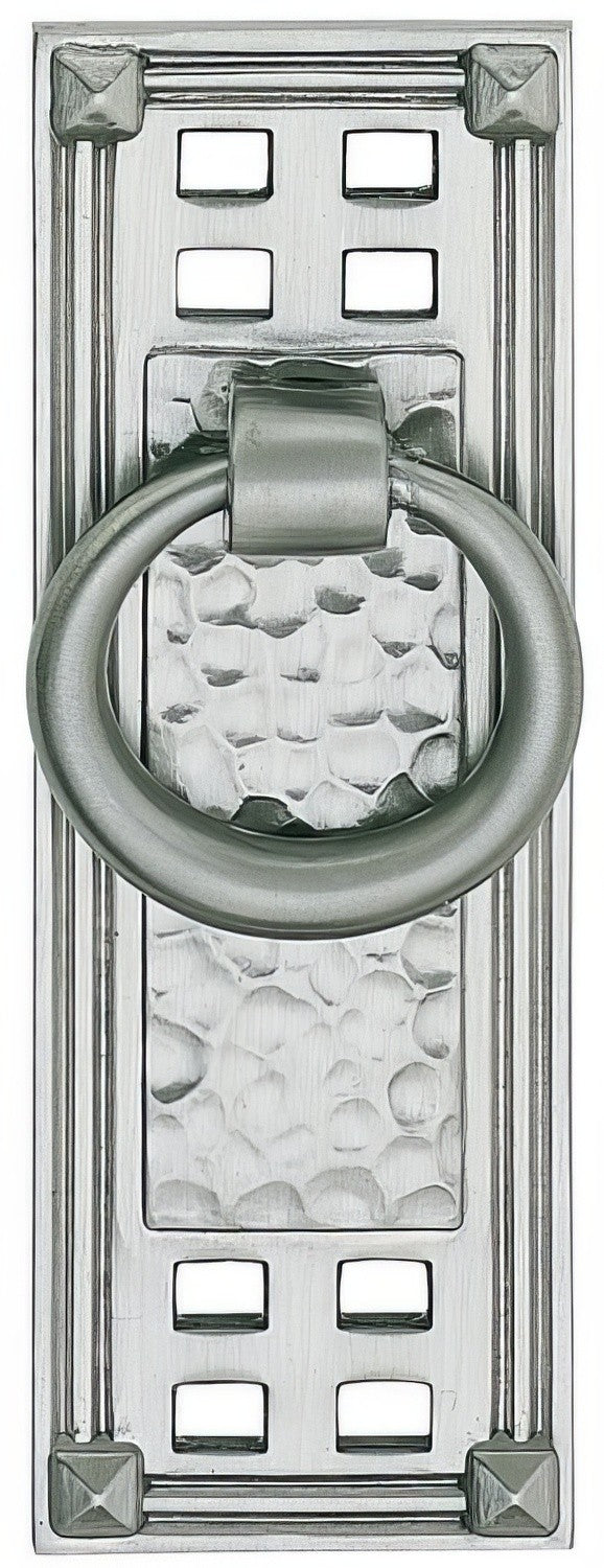 Emtek 86042US15 satin nickel cabinet drop pull