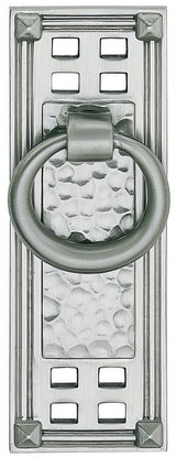 Emtek 86042US15 satin nickel cabinet drop pull