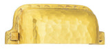 Emtek 86049US4 satin brass cabinet bin pull