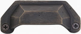 Emtek 86051MB medium bronze cup pull