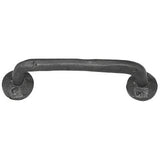 Emtek 86056FB flat black cabinet pull
