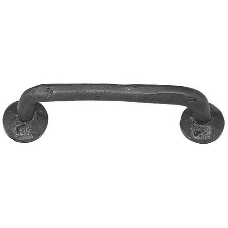 Emtek 86056FB flat black cabinet pull