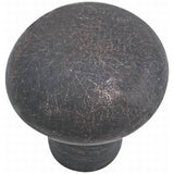 Emtek 86057MB medium bronze cabinet knob